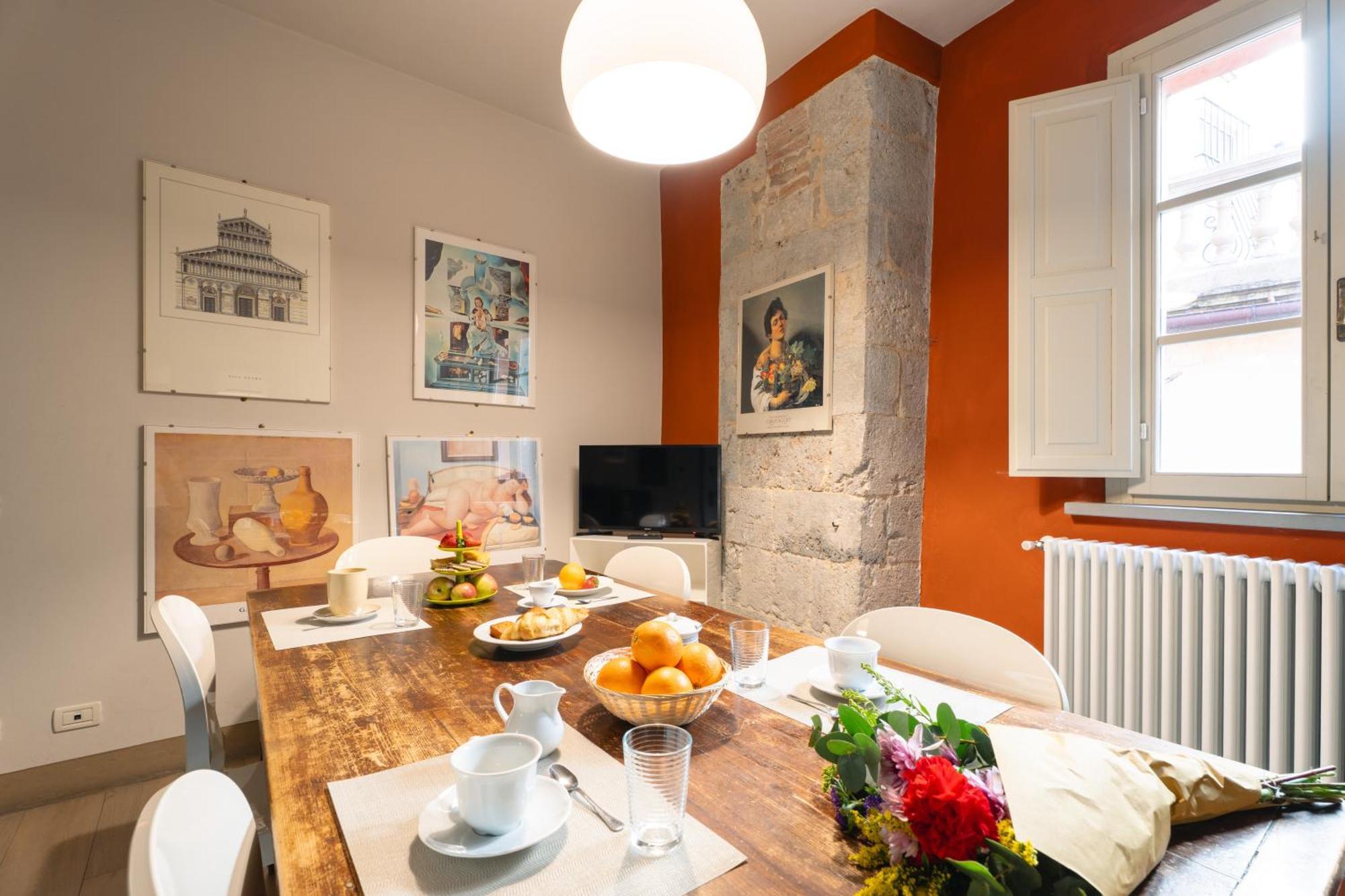 Borgo Suite Apartment Пиза Экстерьер фото